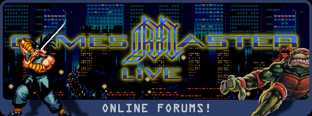 Gamesmaster Live Forums Logo