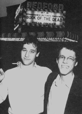 Sam Raimi and Ethan Coen at the premiere