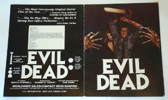 The Evil Dead (1981) Postcard for Sale by kuckxuc