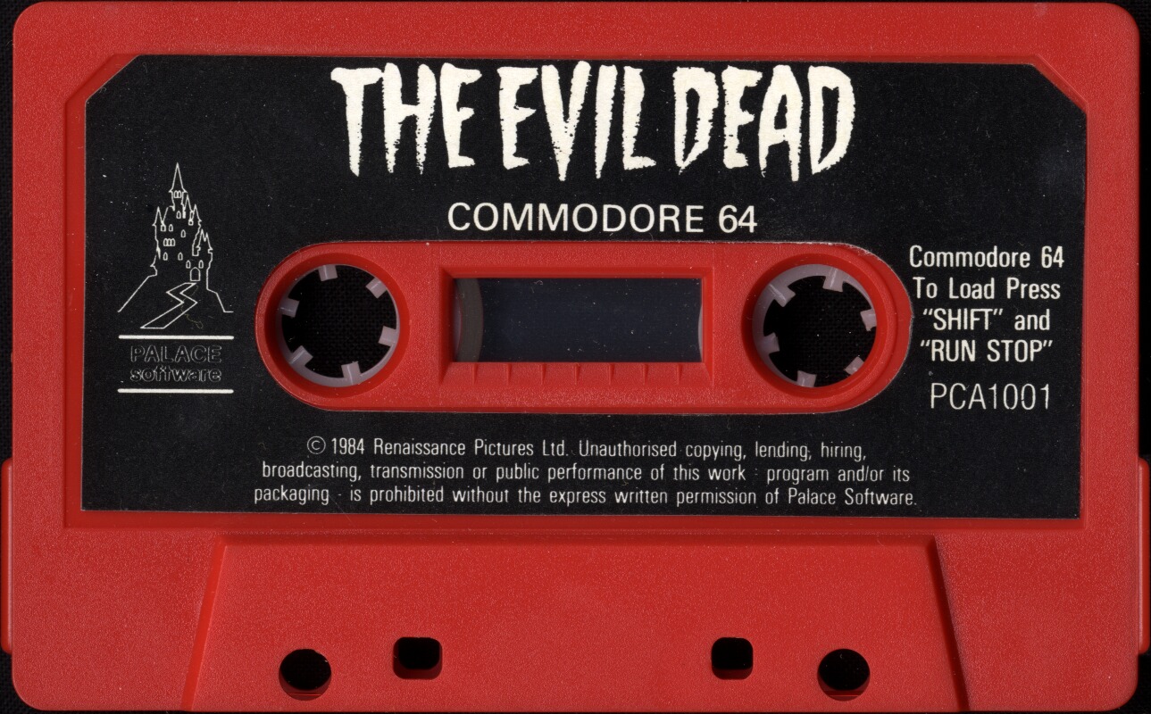Evil Dead, The - Commodore 64 Game - Download Disk/Tape, Music - Lemon64