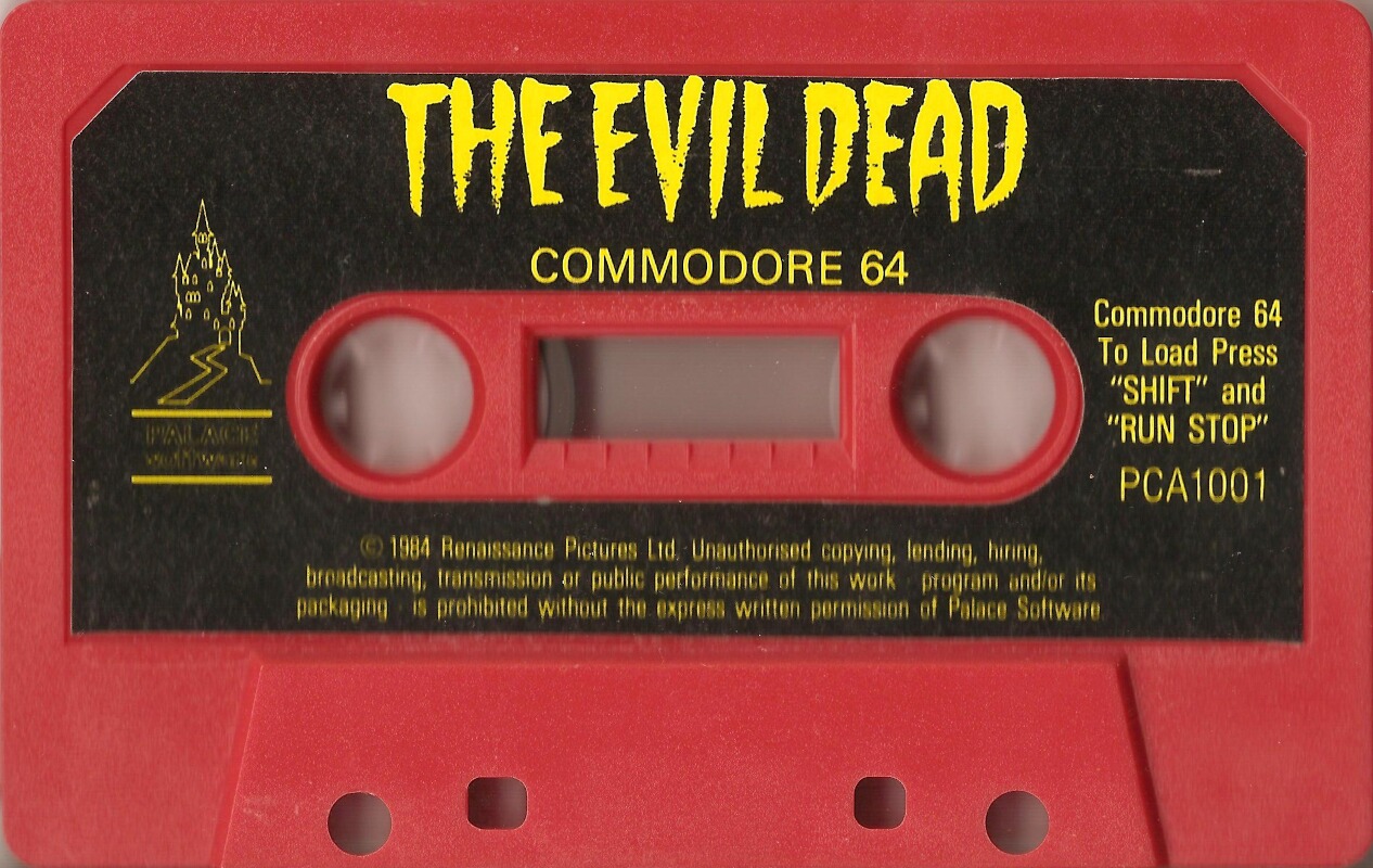 Evil Dead, The - Commodore 64 Game - Download Disk/Tape, Music - Lemon64